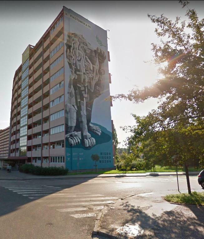 Costera Apartament Leilighet Gdańsk Eksteriør bilde